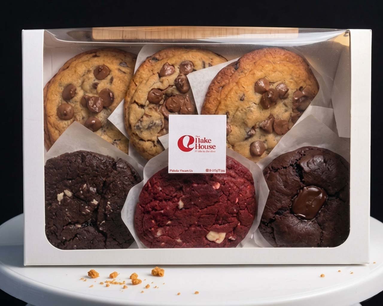 Caja de 6 Galletas