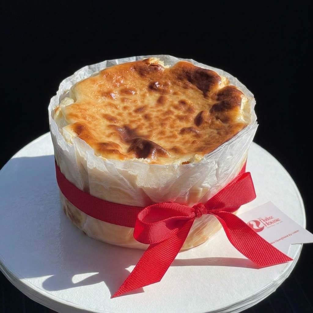 Tarta Vasca Natural